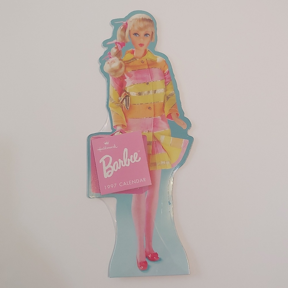 Hallmark. 1997 Barbie calendar.